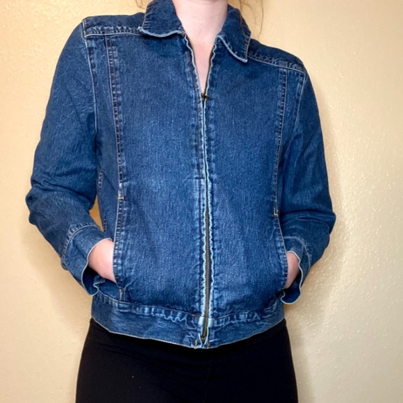 Vintage Eddie Bauer Jean Jacket 